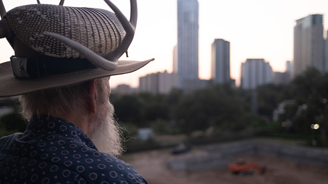 Check for Armadillo Man: The Trips of Jim Franklin airing on a public television station near you!